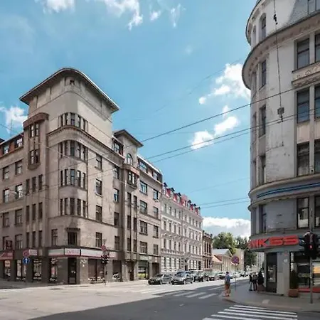 New Stylish Studio In The Center Riga Exterior photo